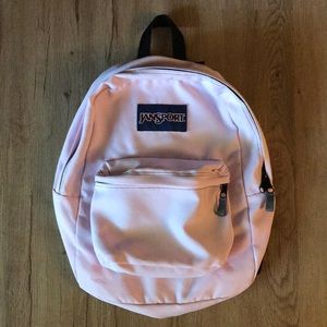 Jansport Superbreak Backpack (Light Pink)